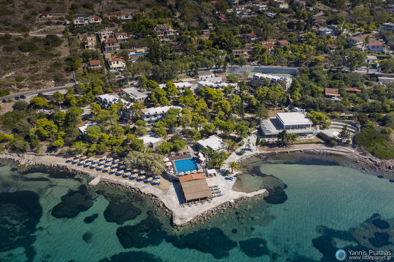 LaLiBay Resort — מבט אווירי על המתחם